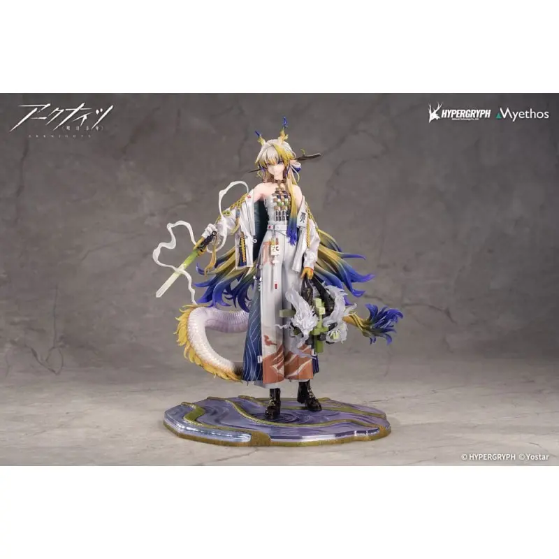 Arknights statuette PVC 1/7 Shu 27 cm  | 6971804911461