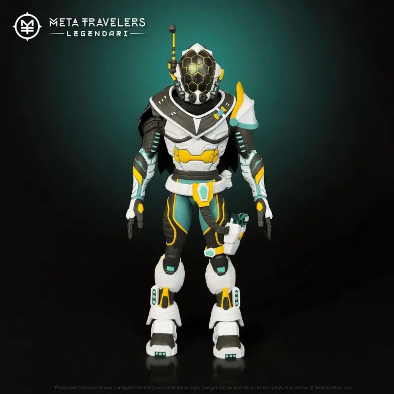Legendari figurine 1/10 Epsylon 18 cm | 0850066012079
