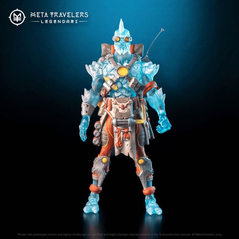 Legendari figurine 1/10 Meld Master 18 cm | 0850066012109