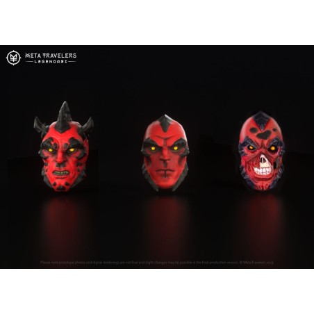 Legendari accessoires Nibiru Villains Head Pack 