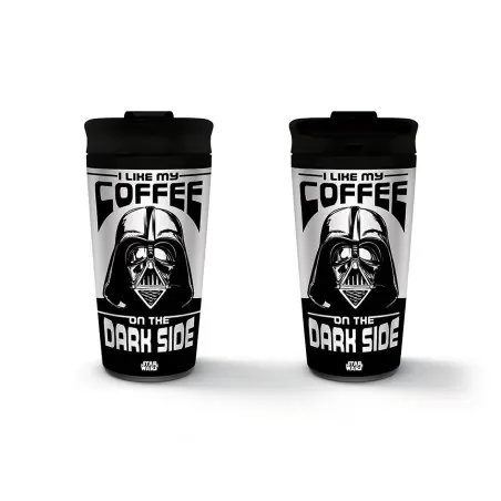 Star Wars mug de voyage I Like My Coffee On The Dark Side | 5050574257091