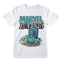 Marvel  T-Shirt Zombie Cap (L)