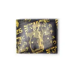 Pokémon porte-monnaie Bifold Pikachu Manga