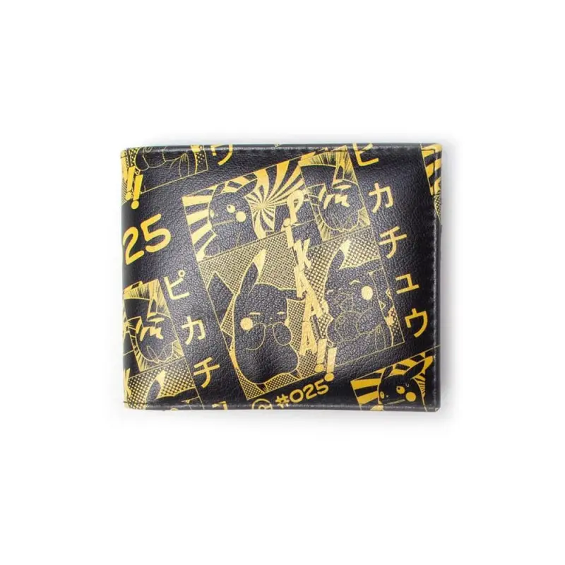 Pokémon porte-monnaie Bifold Pikachu Manga | 8718526111651