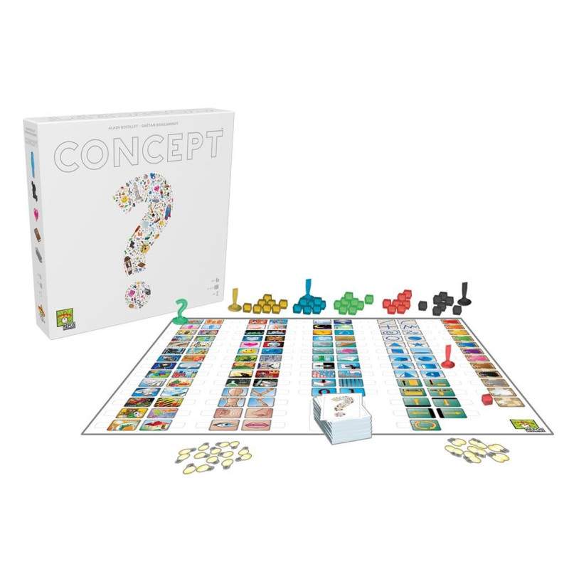 jeu : Concept
éditeur : Repos Production
version française