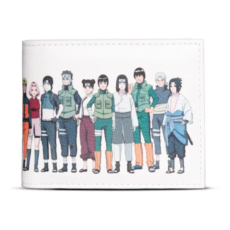 Naruto Shippuden porte-monnaie Bifold Characters  | 8718526154139