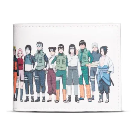 Naruto Shippuden porte-monnaie Bifold Characters  | 8718526154139