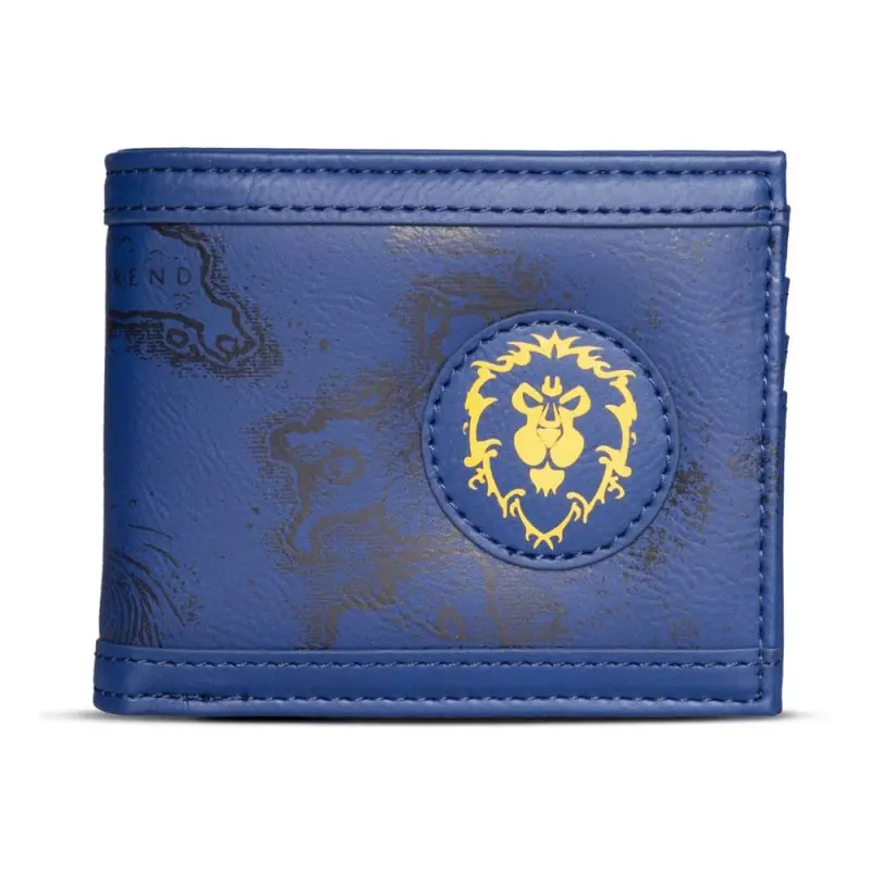 World of Warcraft porte-monnaie Bifold Men's Alliance | 8718526172560