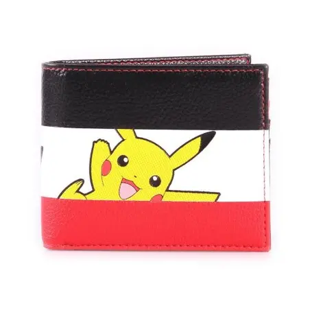 Pokémon porte-monnaie Bifold Pikachu | 8718526119558