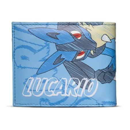 Pokémon porte-monnaie Bifold Lucario | 8718526154221