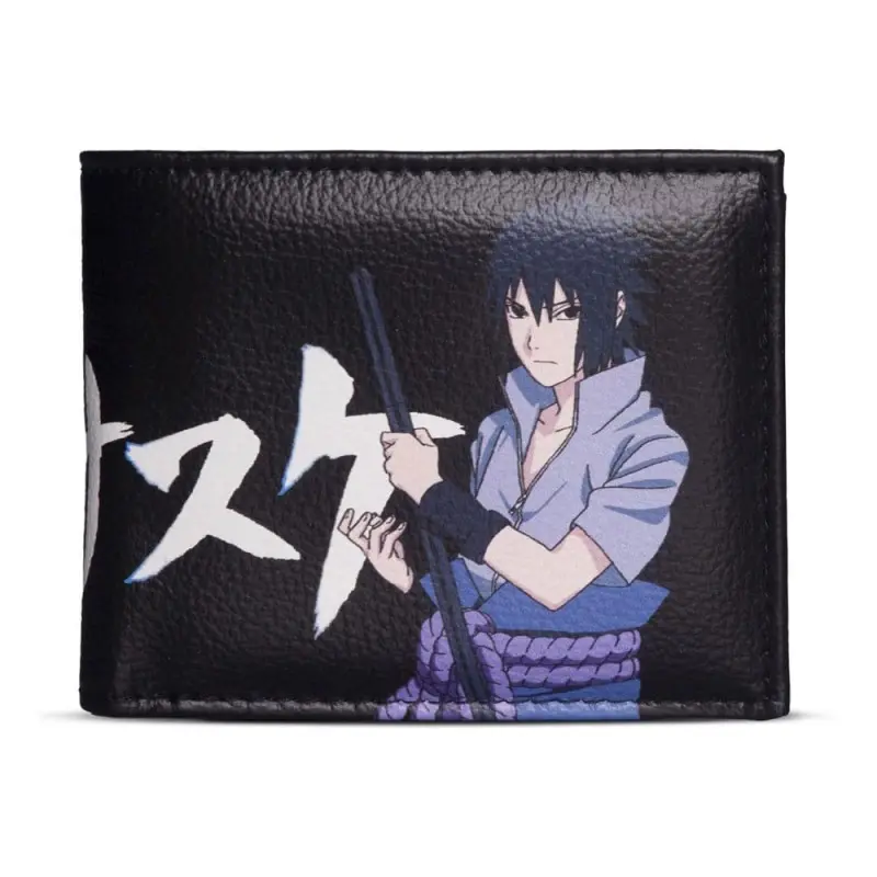 Naruto Shippuden porte-monnaie Bifold Sasuke | 8718526154375