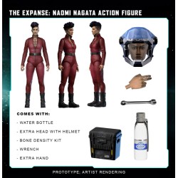 The Expanse figurine Naomi Nagata 20 cm