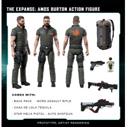 The Expanse figurine Amos Burton 20 cm