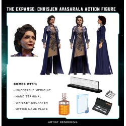 The Expanse figurine Chrisjen Avasarala 20 cm