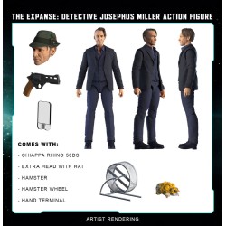 The Expanse figurine Detective Josephus Miller 20 cm