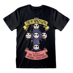 L´etrange Noël de Mr. Jack T-Shirt The Pumpkin King (L)