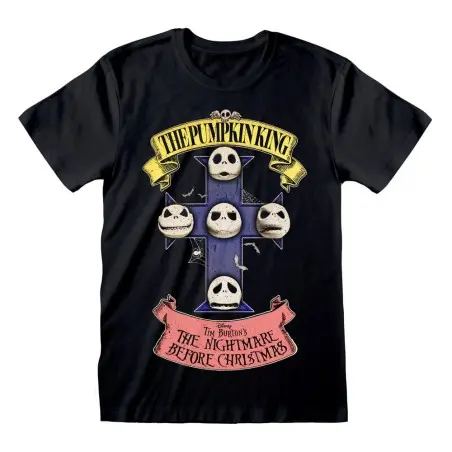 L´etrange Noël de Mr. Jack T-Shirt The Pumpkin King (L) | 5056811529518