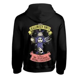 L´etrange Noël de Mr. Jack sweater à capuche Halloween Town (M) | 5056811529556