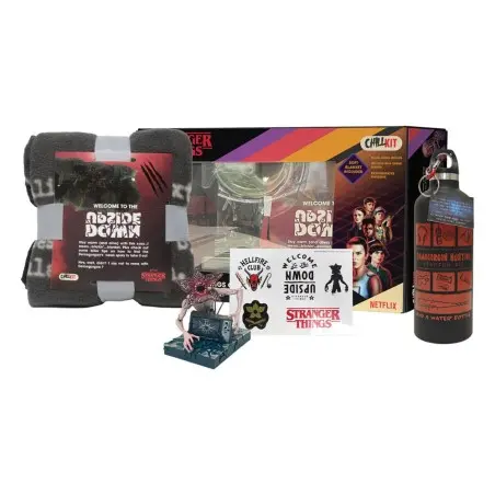 Stranger Things coffret cadeau Netflix & Chill | 3760116367929