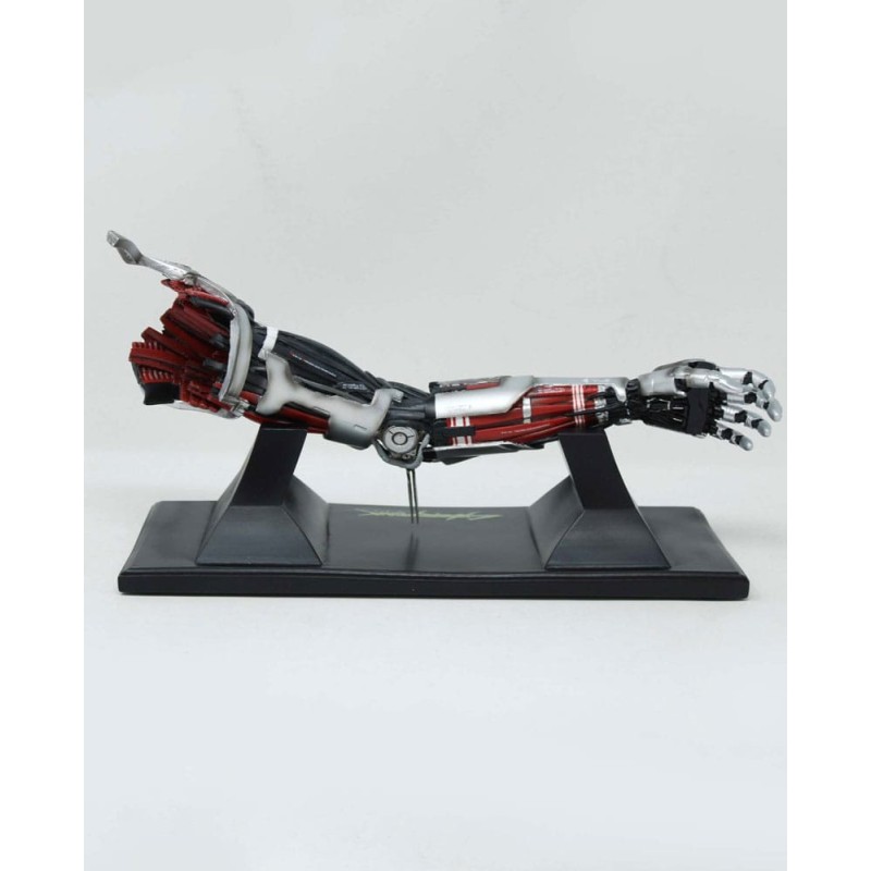 Cyberpunk: Edgerunners réplique Silverhand Arm 30 cm 