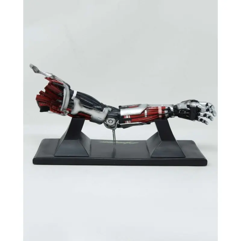 Cyberpunk: Edgerunners réplique Silverhand Arm 30 cm | 3760116366793
