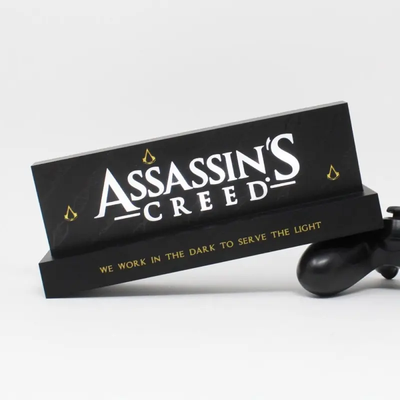 Assassin's Creed lampe LED Logo 22 cm | 3760116367622