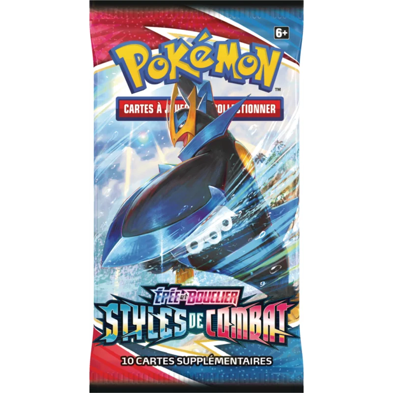 Pokémon
product: Combat Styles (EB05) - Display 36 booster packs FR
Publisher: Pokémon Company International
English Version