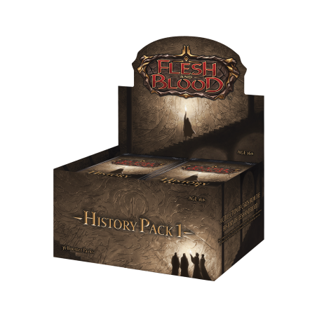 Flesh & Blood - History Pack 1 Booster Display (36 Packs) - ENG