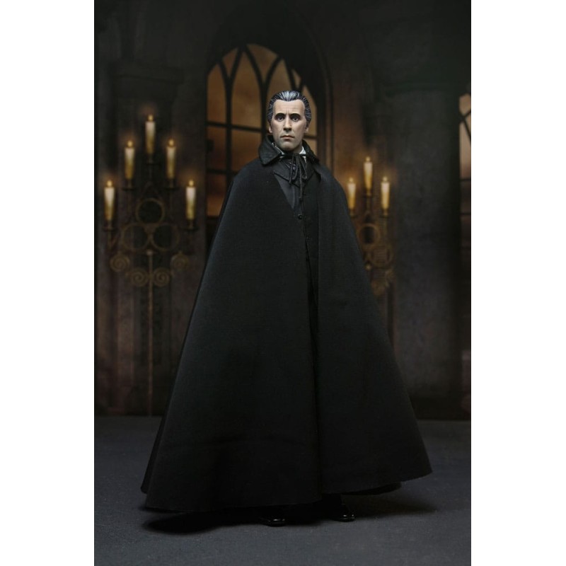 Horror of Dracula 1958 figurine Ultimate Hammer Films Count Dracula 18 cm           | 0634482070000