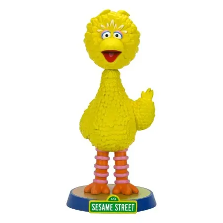 1, Rue Sésame Head Knocker Big Bird 23 cm | 0634482086155