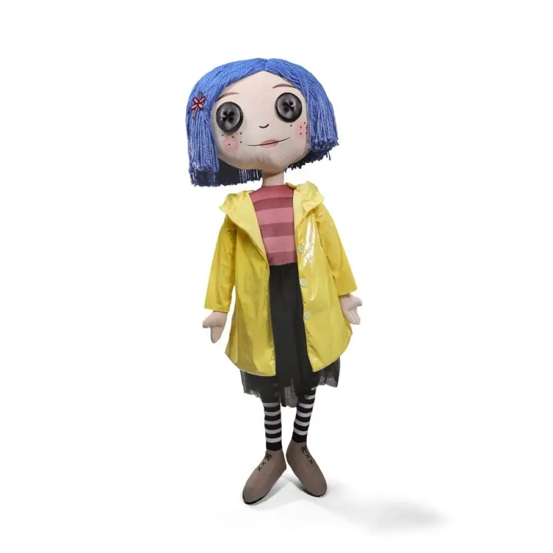 Coraline peluche 1/1 Coraline with Button Eyes 152 cm | 0883975186425