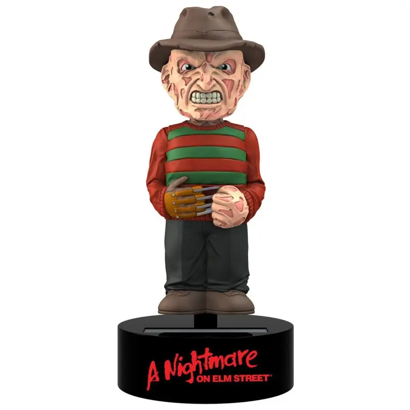 Nightmare On Elm Street Body Knocker Bobble Figure Freddy 15 cm | 0634482397589