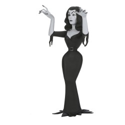 Vampira Toony Terrors figurine Vampira Silver Screen Edition 15 cm    