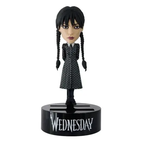 Wednesday Body Knocker Bobble Figure Wednesday 16 cm | 0634482424162