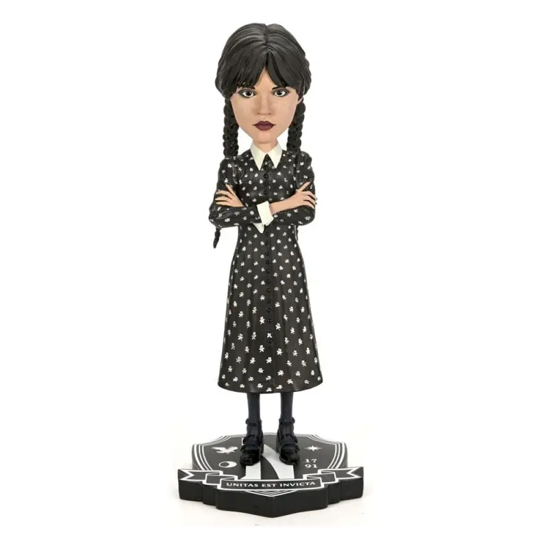 Wednesday Head Knocker Wednesday Addams 21 cm | 0634482424179