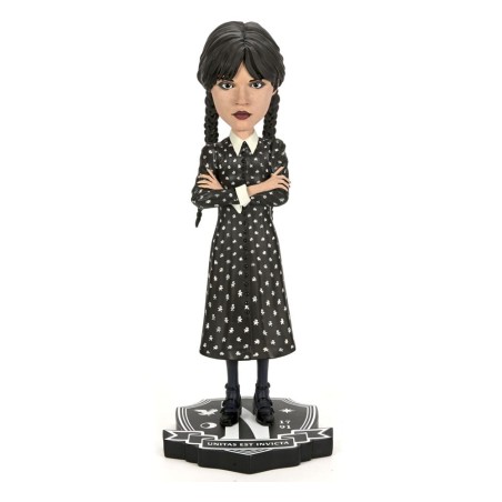 Wednesday Head Knocker Wednesday Addams 21 cm