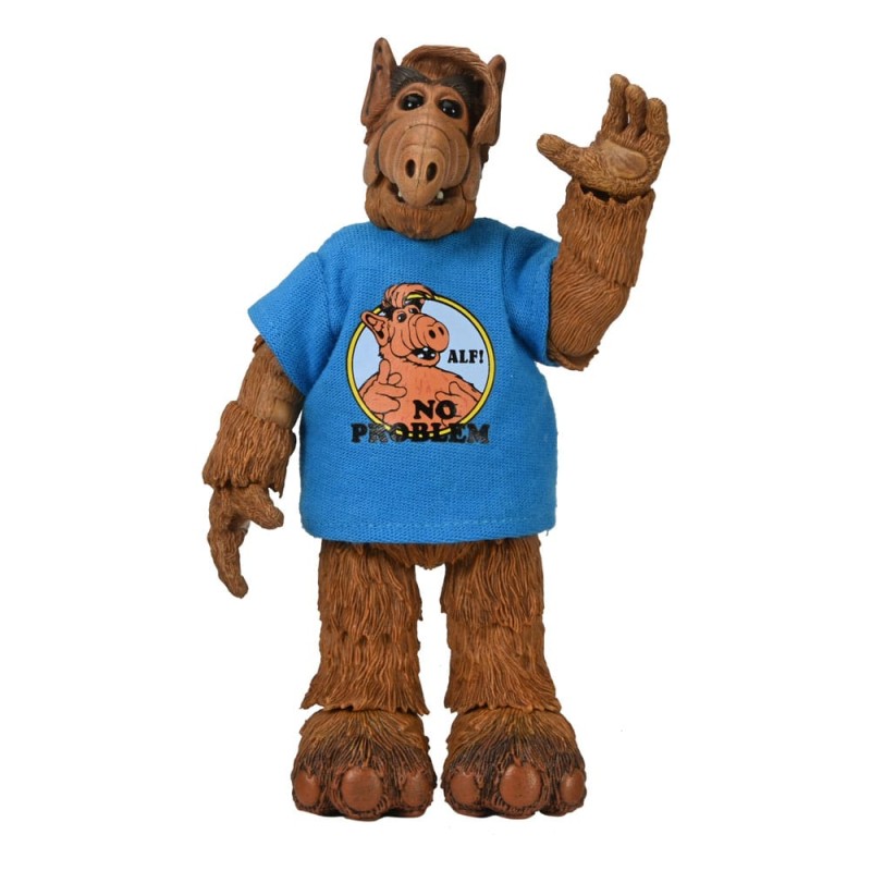 Alf figurine Ultimate Totally 80s Alf 15 cm | 0634482451083