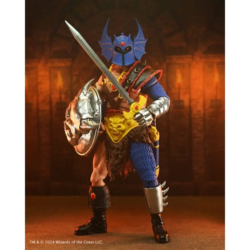 Dungeons & Dragons figurine 50th Anniversary Warduke on Blister Card 18 cm | 0634482522806