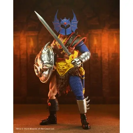 Dungeons & Dragons figurine 50th Anniversary Warduke on Blister Card 18 cm | 0634482522806