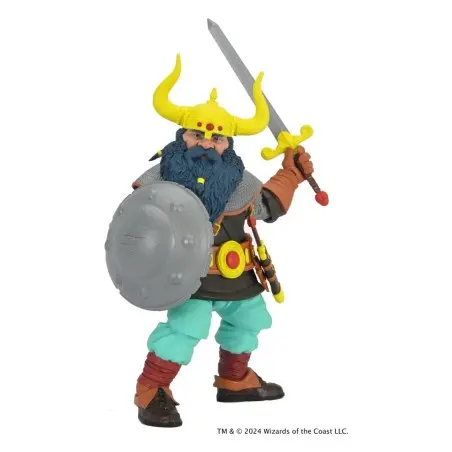Dungeons and Dragons figurine 50th Anniversary Elkhorn on Blister Card 18 cm | 0634482522820
