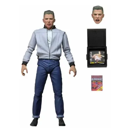 Retour vers le futur figurine Ultimate Biff Tannen 18 cm | 0634482536063