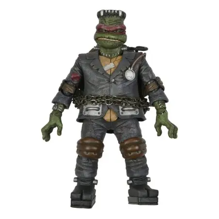 Universal Monsters x TMNT figurine Ultimate Raphael as Frankenstein's Monster 18 cm | 0634482541883