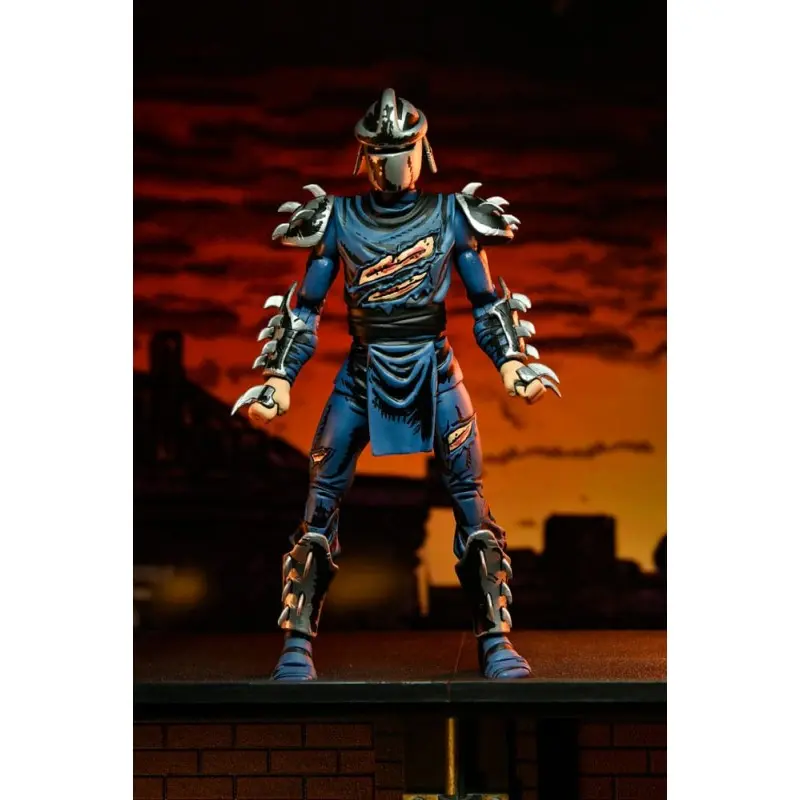 Tortues Ninja (Mirage Comics) figurine Battle Damaged Shredder 18 cm | 0634482542897