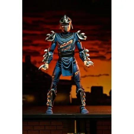 Tortues Ninja (Mirage Comics) figurine Battle Damaged Shredder 18 cm | 0634482542897