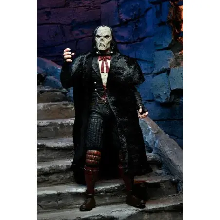 Universal Monsters x Tortues Ninja (Archie Comics) figurine Ultimate Casey as Phantom of the Opera 18 cm | 0634482542941