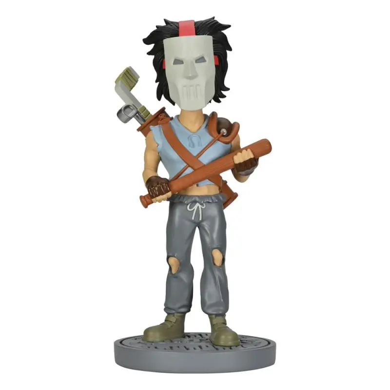 Teenage Mutant Ninja Turtles (Classic) Head Knocker Casey Jones 20 cm | 0634482543023