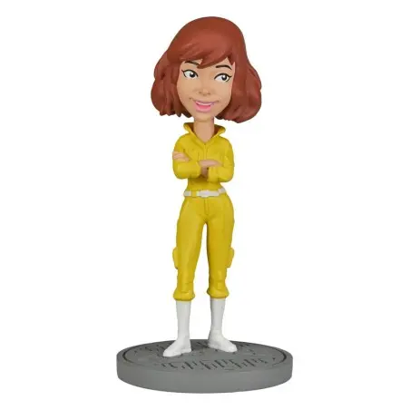 Teenage Mutant Ninja Turtles (Classic) Head Knocker April O'Neil 20 cm | 0634482543030