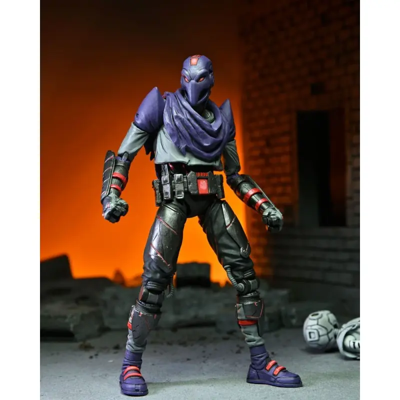 Teenage Mutant Ninja Turtles: The Last Ronin figurine Ultimate Foot Bot 18 cm | 0634482543344