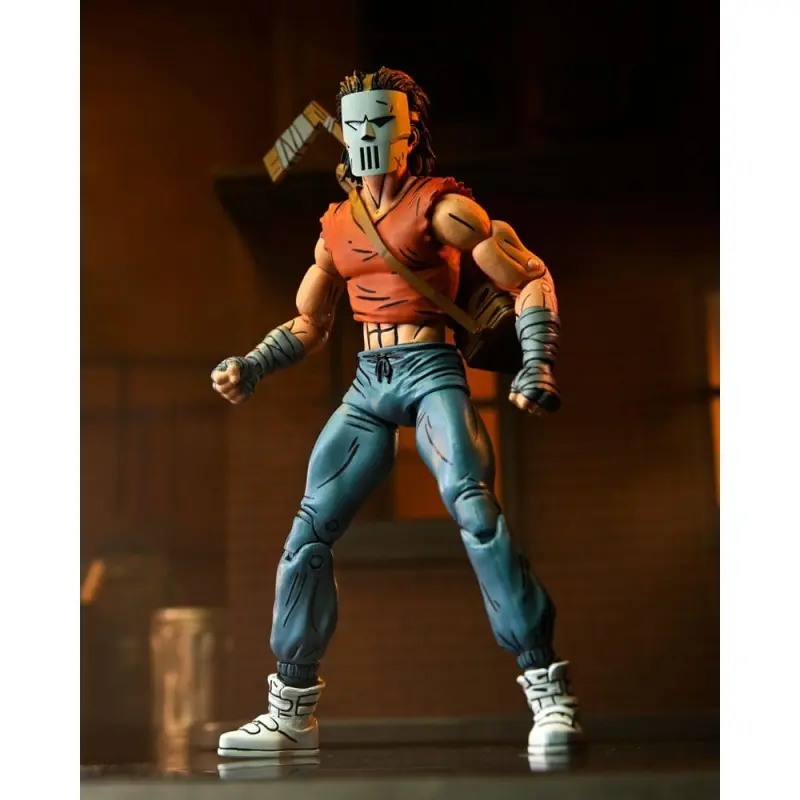 Tortues Ninja (Mirage Comics) figurine Casey Jones in Red shirt 18 cm | 0634482543351