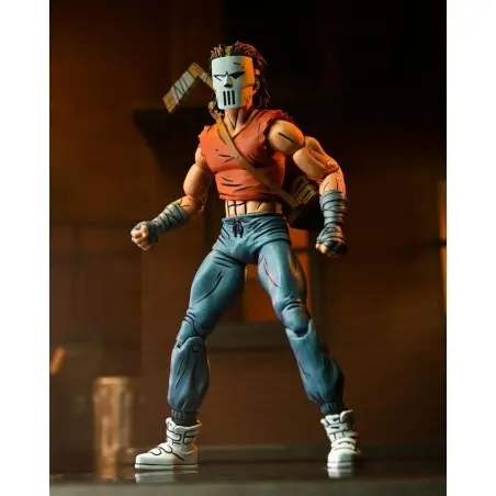 Tortues Ninja (Mirage Comics) figurine Casey Jones in Red shirt 18 cm | 0634482543351